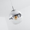 Degevos Hanger Nikkel mat, 1-licht
