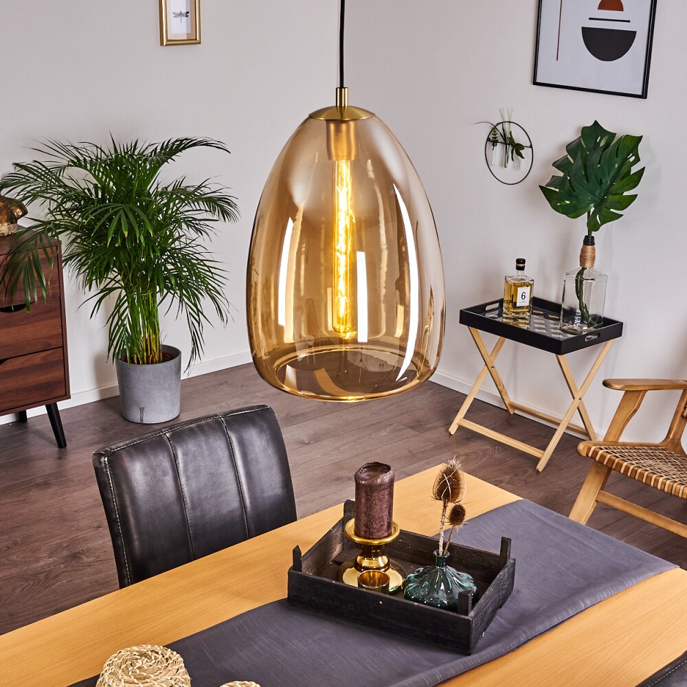Alvares Hanger Brons, 1-licht main product photo