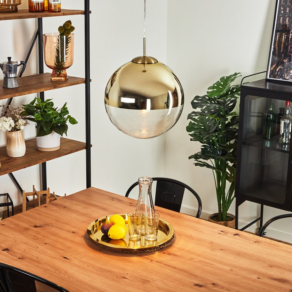 Degevos Hanger Goud, 1-licht main product photo