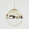 Degevos Hanger Goud, 1-licht