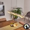 Bolonda Hanglamp LED Nikkel mat, 3-lichts
