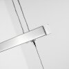Bolonda Hanglamp LED Nikkel mat, 3-lichts