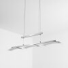 Bolonda Hanglamp LED Nikkel mat, 3-lichts
