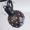 Sunasau Plafondlamp Zwart, 3-lichts