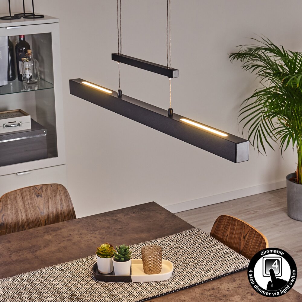 Ifo Hanglamp LED Zwart, 1-licht main product photo