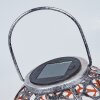 Moreland Solarlamp LED Koperkleurig, Zwart, Zilver, 1-licht
