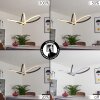 Ignal Hanger LED Nikkel mat, 1-licht