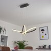 Ignal Hanger LED Nikkel mat, 1-licht