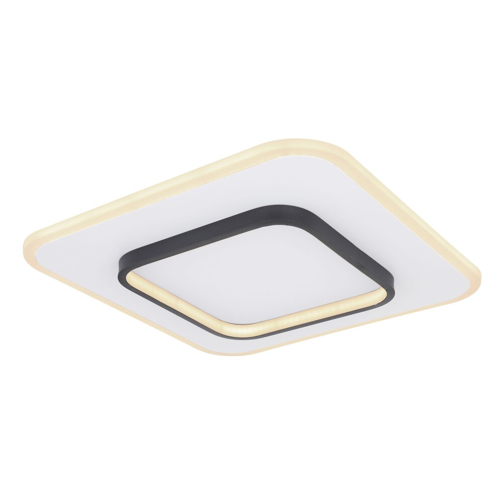 Globo LIMA Plafondpaneel LED Wit, 1-licht, Afstandsbediening main product photo