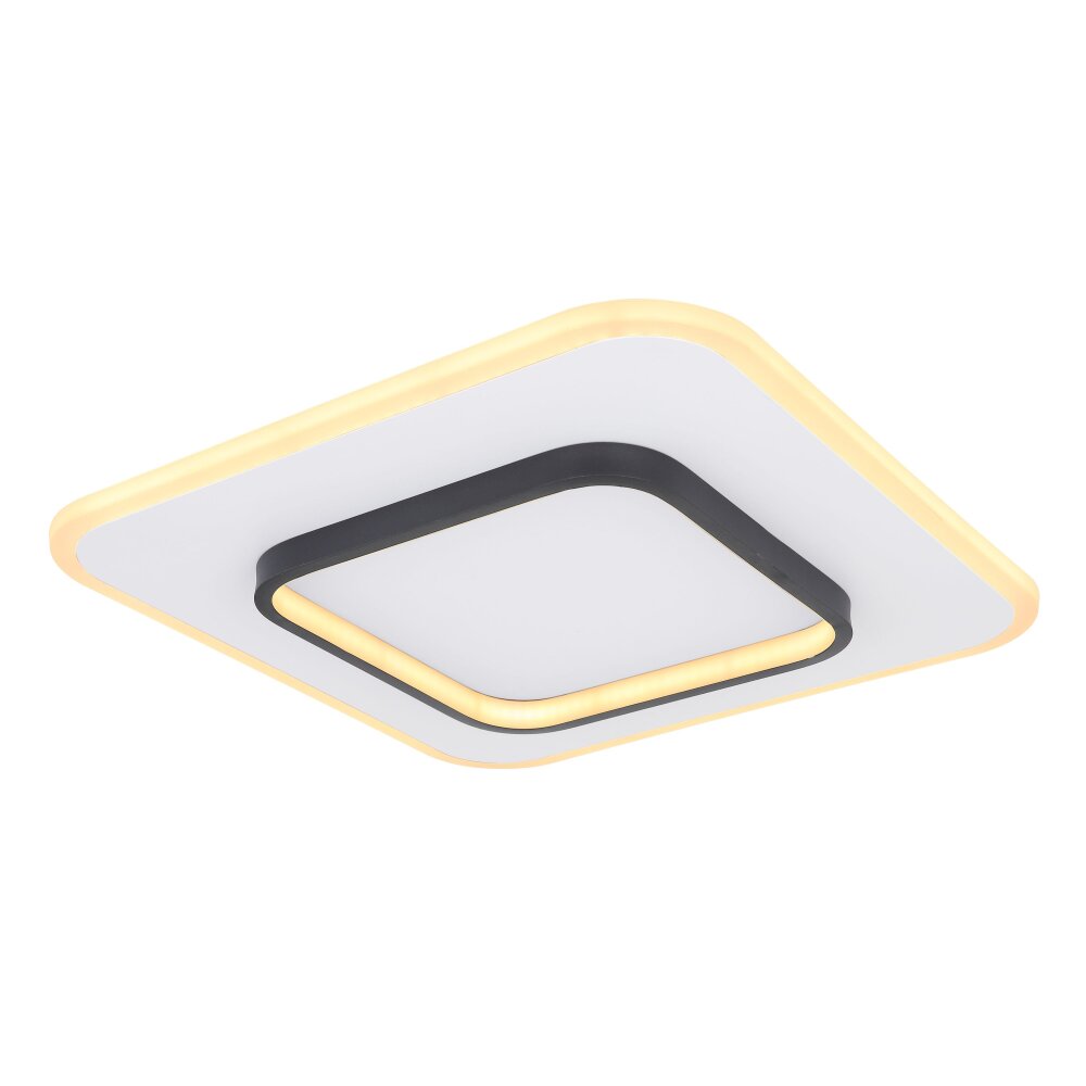Globo LIMA Plafondpaneel LED Wit, 1-licht, Afstandsbediening