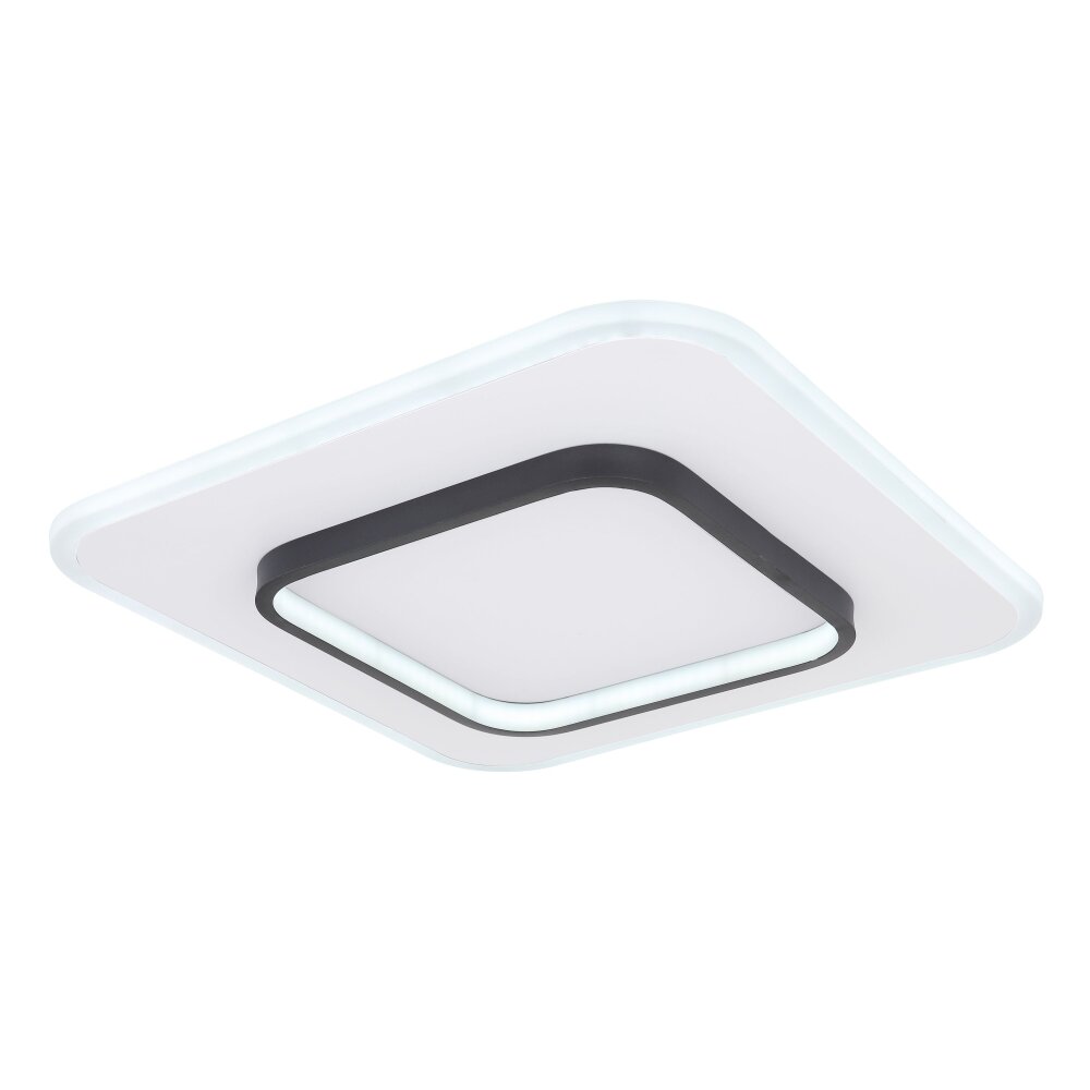 Globo LIMA Plafondpaneel LED Wit, 1-licht, Afstandsbediening