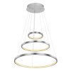 Globo RALPH Hanger LED Nikkel mat, 1-licht
