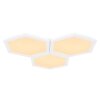 Globo LEANARA Plafondpaneel LED Wit, 1-licht