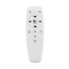 Eglo MILAZZO Plafondlamp LED Wit, 1-licht, Afstandsbediening, Kleurwisselaar