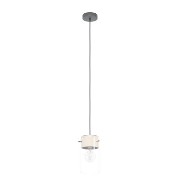 Eglo MADRESELVA Hanger Zwart, 1-licht