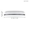 Eglo MARUNELLA Plafondlamp LED Wit, 1-licht