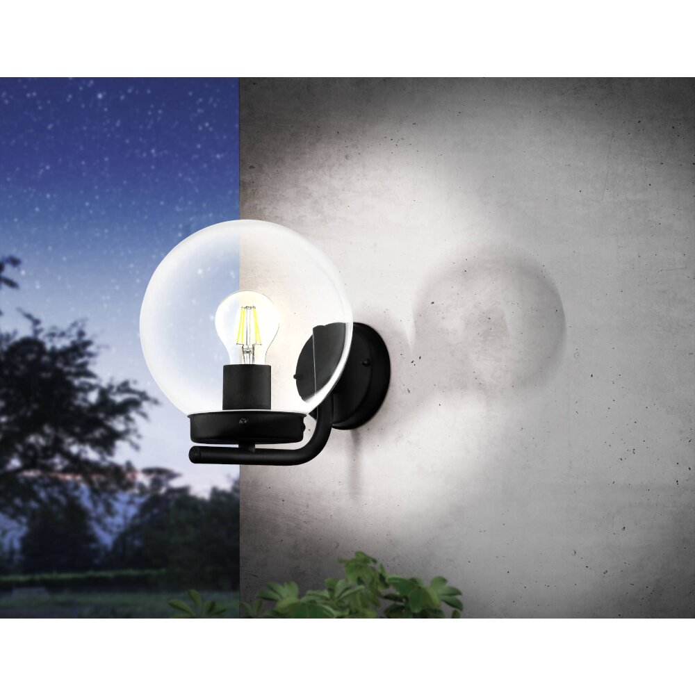 Eglo TAVERNA Buiten muurverlichting Zwart, 1-licht main product photo