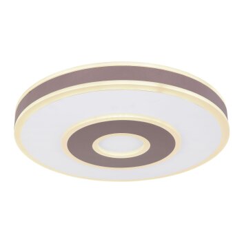 Globo MARU Plafondlamp LED Wit, 1-licht, Afstandsbediening