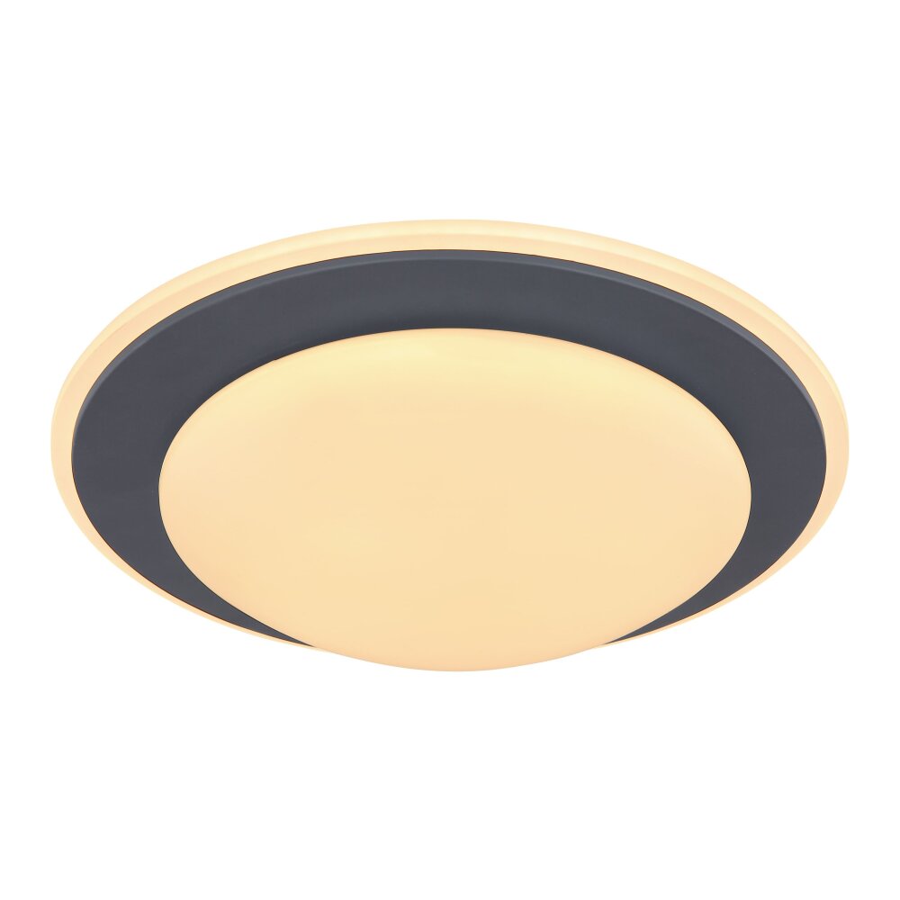 Globo DEGGI Plafondlamp LED Wit, 1-licht main product photo