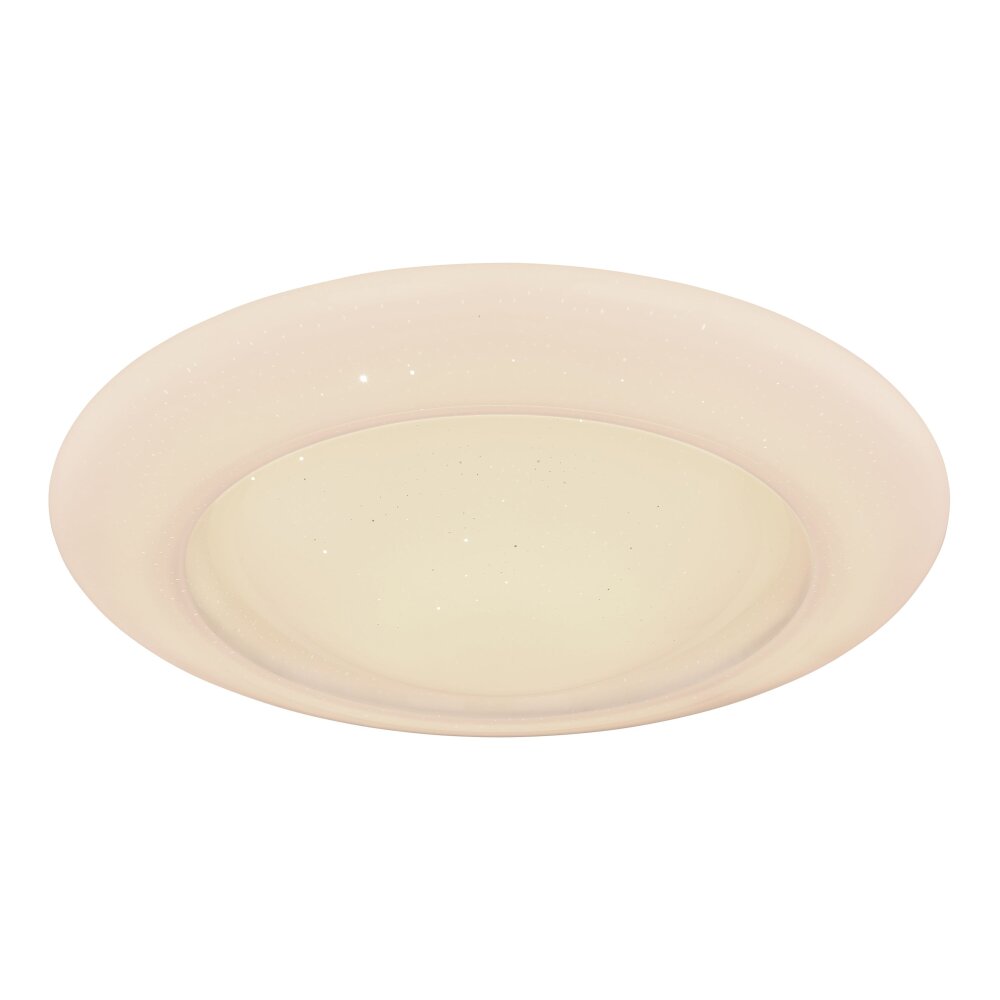 Globo RAVA Plafondlamp LED Wit, 1-licht, Afstandsbediening, Kleurwisselaar main product photo