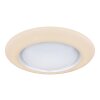 Globo RAVA Plafondlamp LED Wit, 1-licht, Afstandsbediening, Kleurwisselaar
