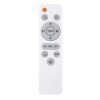 Globo RAVA Plafondlamp LED Wit, 1-licht, Afstandsbediening, Kleurwisselaar