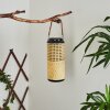 Sessivi Solarlamp LED Bruin, Hout licht, Zwart, 1-licht