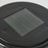 Sessivi Solarlamp LED Bruin, Hout licht, Zwart, 1-licht