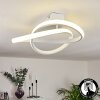 Cochato Plafondlamp LED Wit, 1-licht