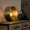 Vegas Tafellamp Goud, 1-licht