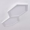 Fanebal Plafondpaneel LED Wit, 1-licht