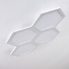 Fanebal Plafondpaneel LED Wit, 1-licht