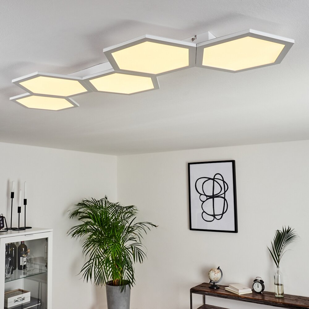 Fanebal Plafondpaneel LED Wit, 1-licht main product photo