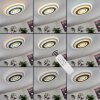 Wawo Plafondpaneel LED Grijs, Wit, 1-licht, Afstandsbediening