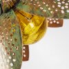 Taft Solarlamp LED Amber, Groen, Koperkleurig, 1-licht
