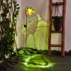 Taft Solarlamp LED Amber, Groen, Koperkleurig, 1-licht