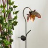 Taft Solarlamp LED Amber, Groen, Koperkleurig, 1-licht