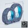 Siviri Solarlamp LED Blauw, Grijs, Transparant, Helder, 1-licht