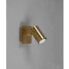 Trio Marley Plafondlamp Oud messing, 1-licht