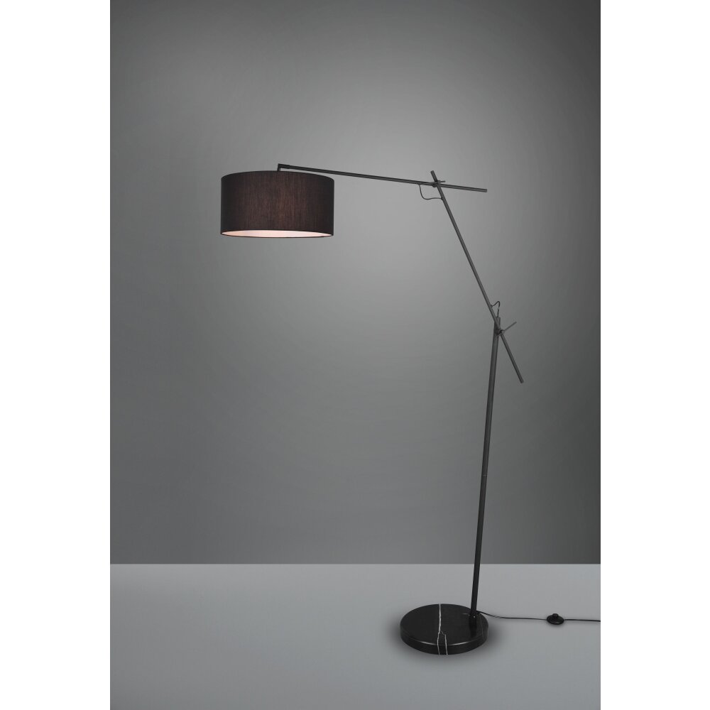 Trio Ponte Staande lamp Zwart, 1-licht main product photo