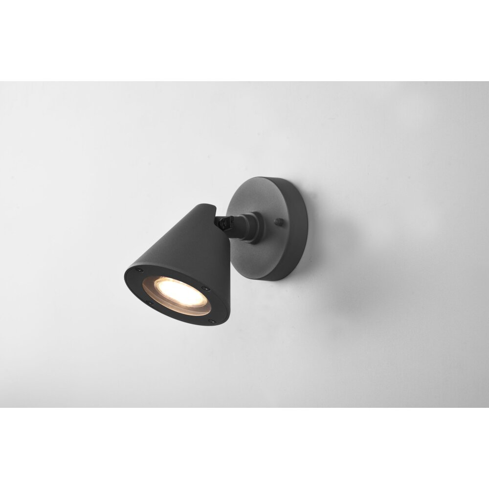 Trio Kaveri Buiten muurverlichting Antraciet, 1-licht main product photo