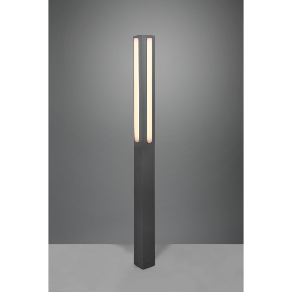 Trio Mitchell Padverlichting LED Antraciet, 1-licht main product photo