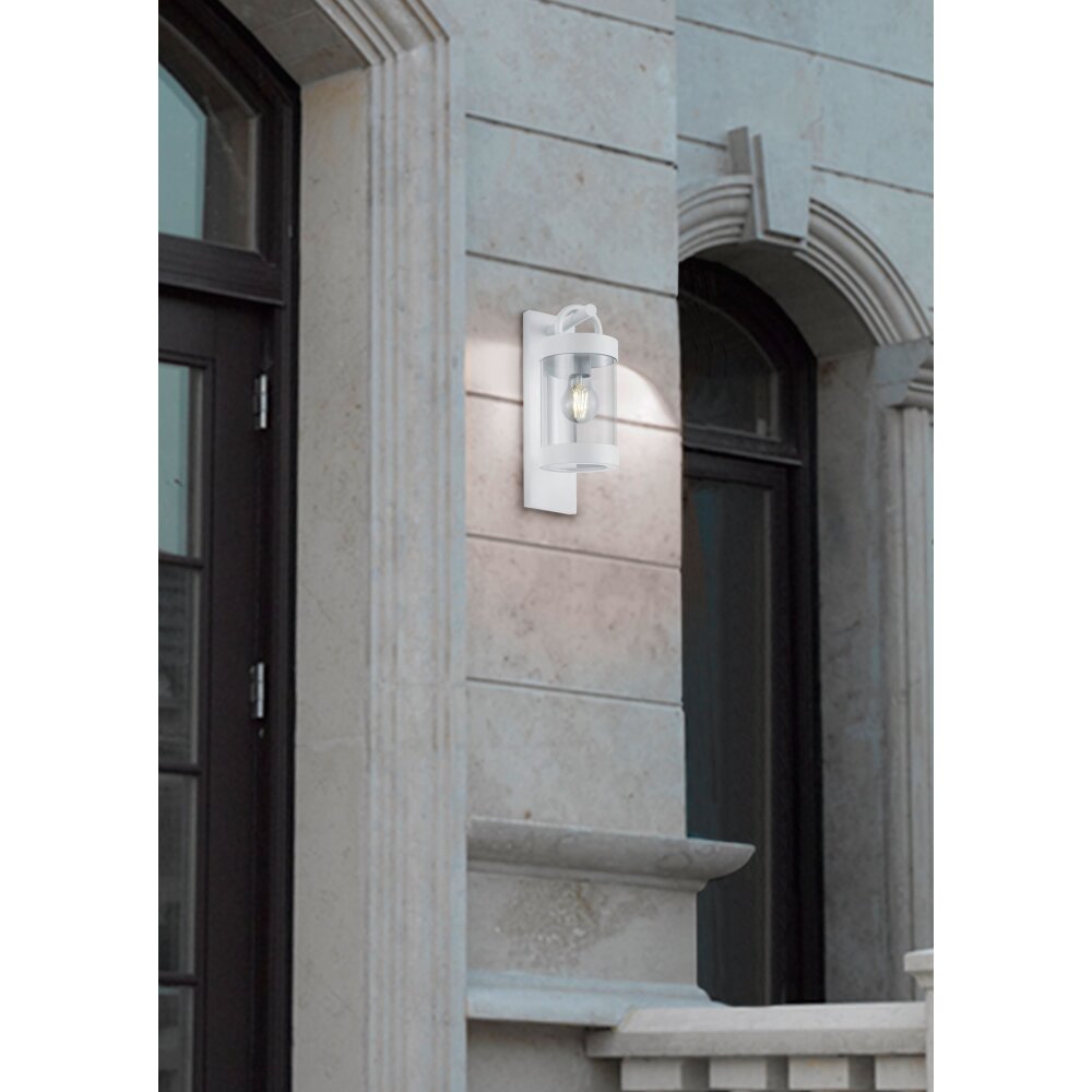 Trio Sambesi Buiten muurverlichting Wit, 1-licht main product photo