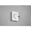 Trio Tunga Buiten muurverlichting LED Wit, 1-licht, Bewegingsmelder