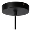 Lucide MOLOKO Hanger Zwart, 1-licht