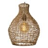 Lucide ALBAN Hanger Zwart, 1-licht