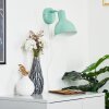 Caney Muurlamp Chroom, Groen, 1-licht