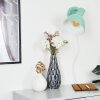 Caney Muurlamp Chroom, Groen, 1-licht