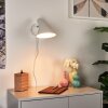 Corralcay Muurlamp Chroom, Wit, 1-licht