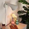 Corralcay Muurlamp Chroom, Wit, 1-licht